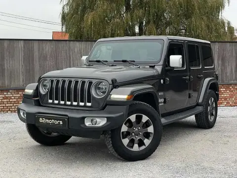 Annonce JEEP WRANGLER Diesel 2019 d'occasion 