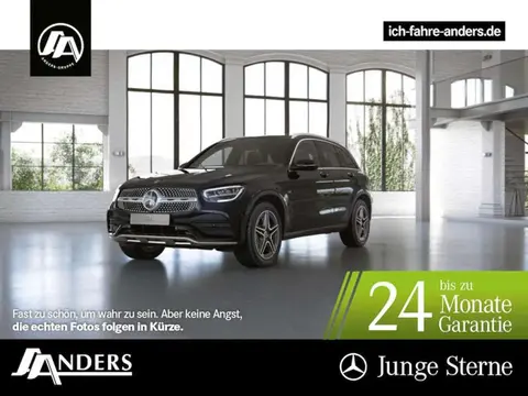 Annonce MERCEDES-BENZ CLASSE GLC Hybride 2021 d'occasion 