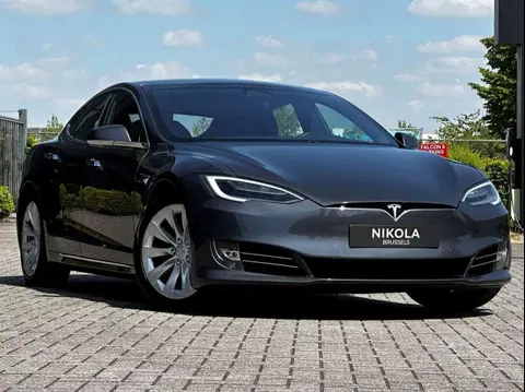 Used TESLA MODEL S Electric 2020 Ad 