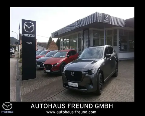 Annonce MAZDA CX-60 Hybride 2024 d'occasion 