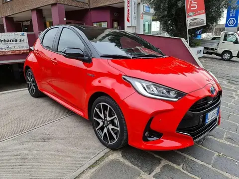 Annonce TOYOTA YARIS Hybride 2021 d'occasion 