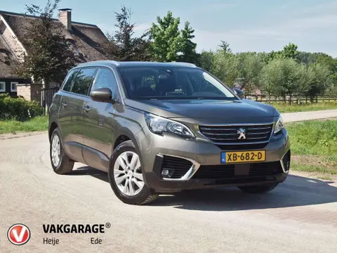 Annonce PEUGEOT 5008 Essence 2018 d'occasion 