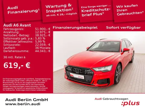 Annonce AUDI A6 Hybride 2023 d'occasion 