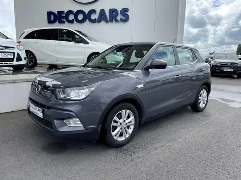 Used SSANGYONG TIVOLI Petrol 2017 Ad 