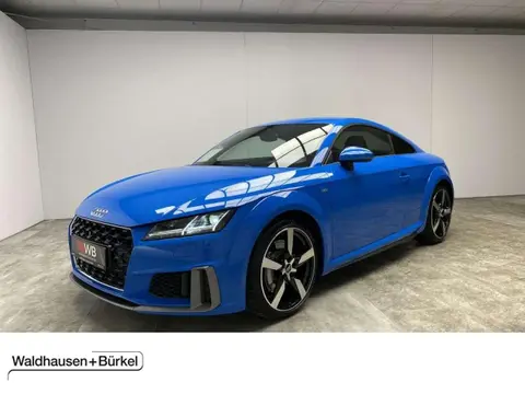 Annonce AUDI TT Essence 2022 d'occasion Allemagne