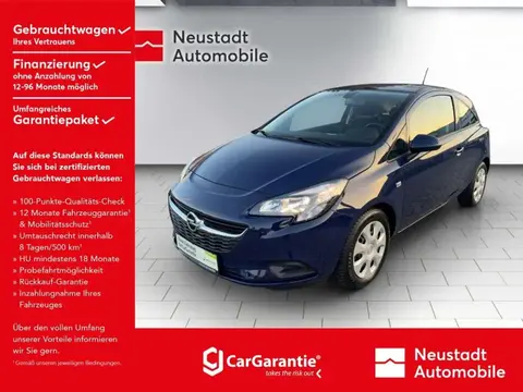 Annonce OPEL CORSA Essence 2016 d'occasion 