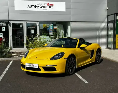 Annonce PORSCHE BOXSTER Essence 2016 d'occasion 