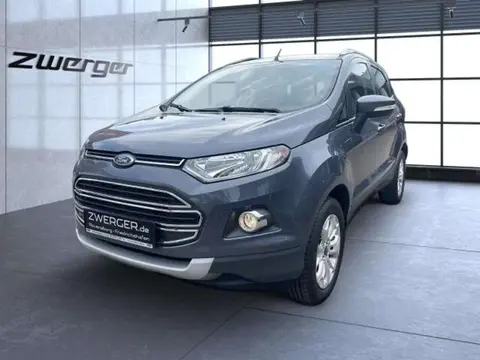 Used FORD ECOSPORT Petrol 2017 Ad 