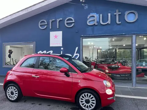 Annonce FIAT 500 Hybride 2022 d'occasion Italie