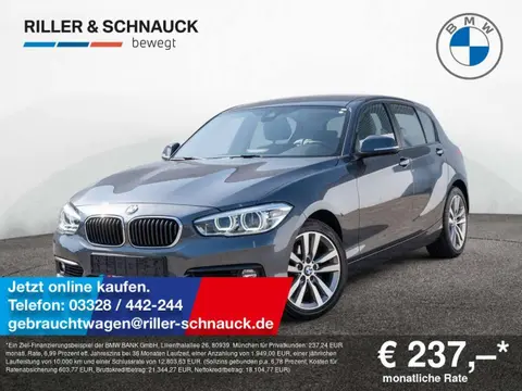 Used BMW SERIE 1 Petrol 2018 Ad 