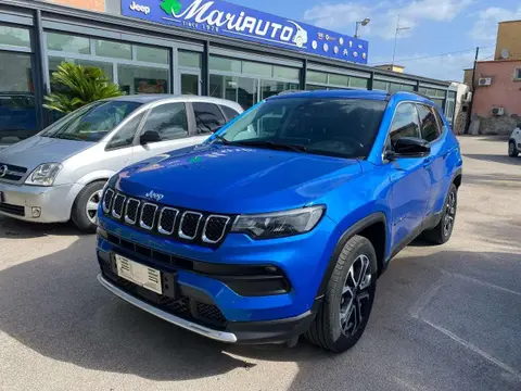 Annonce JEEP COMPASS Hybride 2022 d'occasion 