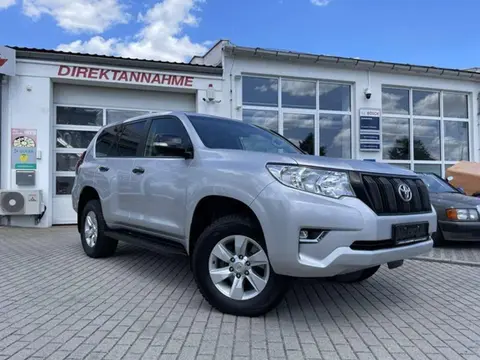 Annonce TOYOTA LAND CRUISER Diesel 2019 d'occasion 