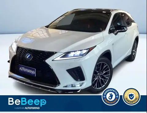 Used LEXUS RX Hybrid 2021 Ad 