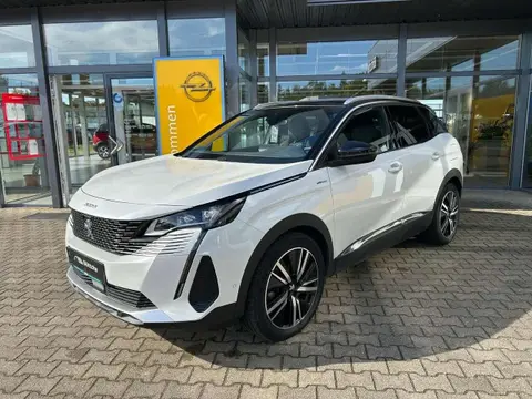 Annonce PEUGEOT 3008 Hybride 2022 d'occasion 