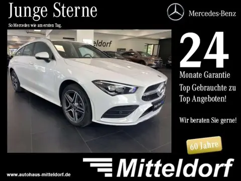 Annonce MERCEDES-BENZ CLASSE CLA Hybride 2023 d'occasion 