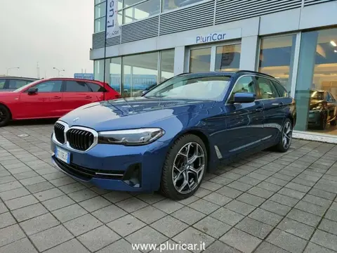 Annonce BMW SERIE 5 Hybride 2020 d'occasion 