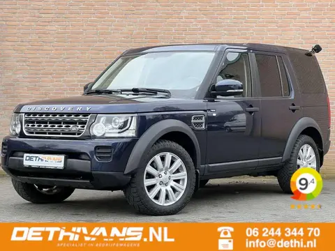 Annonce LAND ROVER DISCOVERY Diesel 2015 d'occasion 