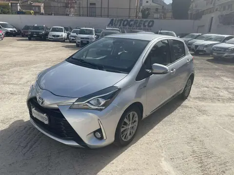 Annonce TOYOTA YARIS Hybride 2017 d'occasion 