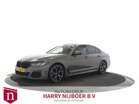 Used BMW SERIE 5 Hybrid 2020 Ad 