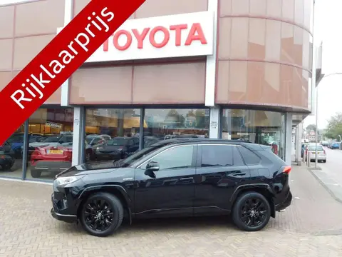 Annonce TOYOTA RAV4 Hybride 2021 d'occasion 