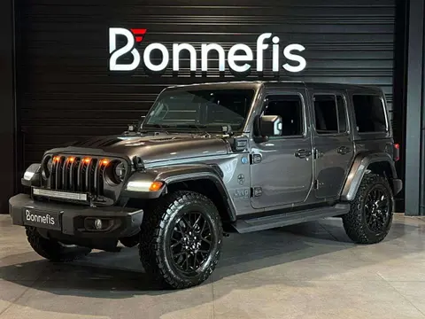 Annonce JEEP WRANGLER Hybride 2021 d'occasion 