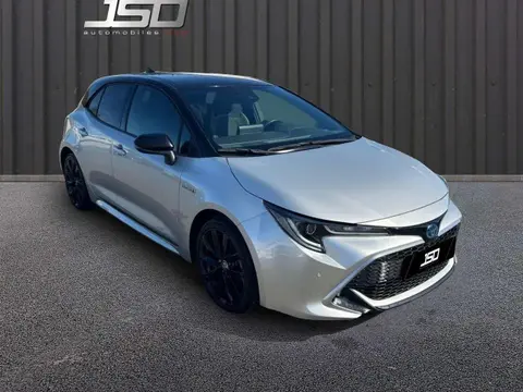 Annonce TOYOTA COROLLA Hybride 2020 d'occasion 