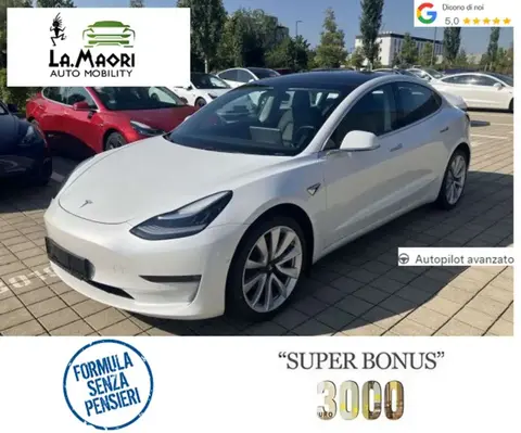 Used TESLA MODEL 3 Electric 2019 Ad 