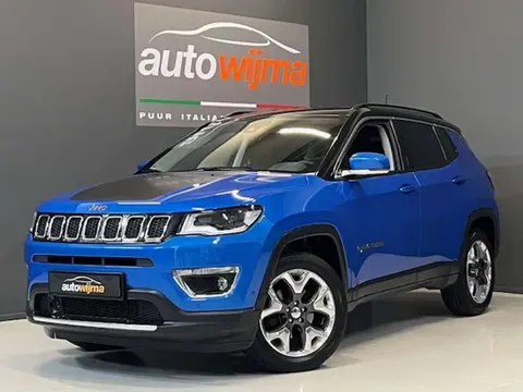 Annonce JEEP COMPASS Essence 2018 d'occasion 