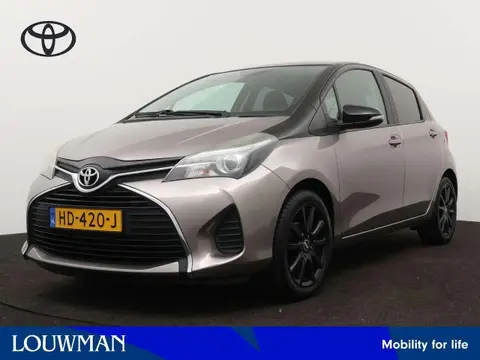 Annonce TOYOTA YARIS Essence 2015 d'occasion 