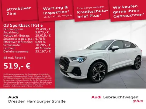 Used AUDI Q3 Hybrid 2021 Ad 