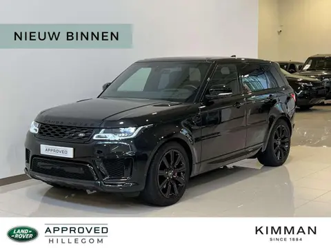 Annonce LAND ROVER RANGE ROVER SPORT Hybride 2021 d'occasion 