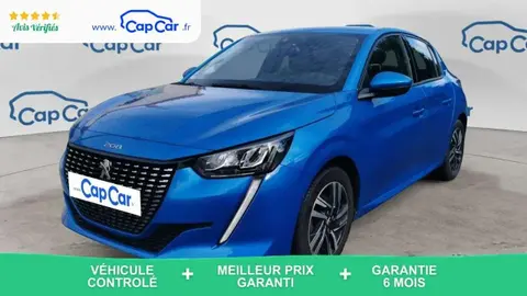 Annonce PEUGEOT 208 Essence 2020 d'occasion 