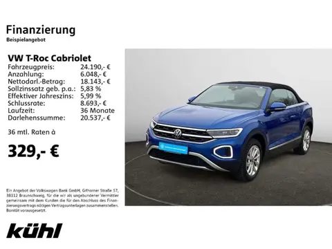 Annonce VOLKSWAGEN T-ROC Essence 2023 d'occasion 