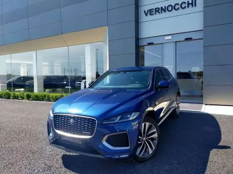 Annonce JAGUAR F-PACE Hybride 2021 d'occasion 