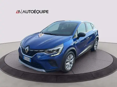 Annonce RENAULT CAPTUR GPL 2020 d'occasion 