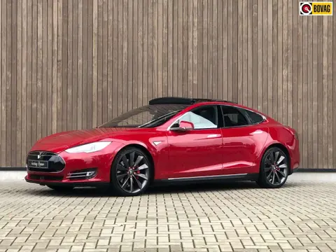 Used TESLA MODEL S Electric 2015 Ad 