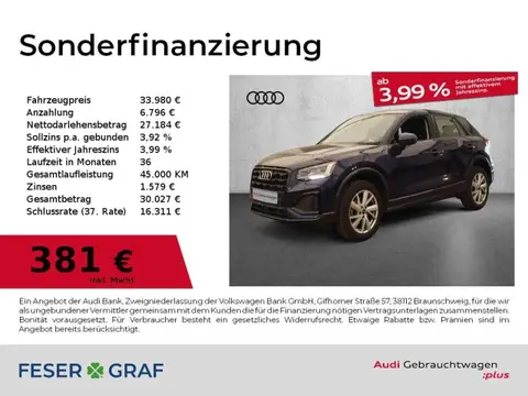 Used AUDI Q2 Petrol 2023 Ad Germany