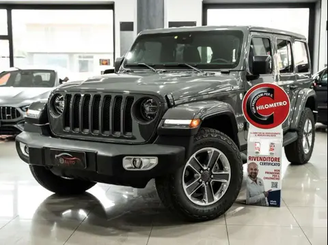 Used JEEP WRANGLER Diesel 2019 Ad 