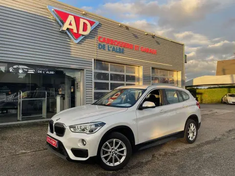 Annonce BMW X1 Diesel 2018 d'occasion 