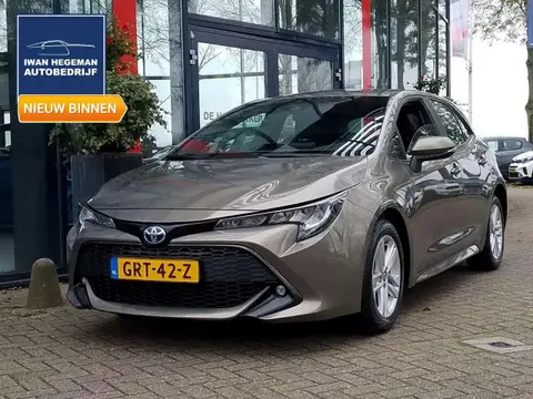 Annonce TOYOTA COROLLA Hybride 2022 d'occasion 