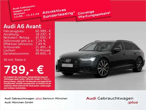 Annonce AUDI A6 Hybride 2024 d'occasion 