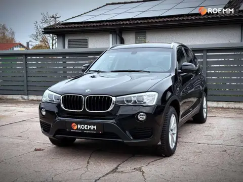 Annonce BMW X3 Diesel 2016 d'occasion 