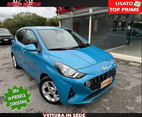 Annonce HYUNDAI I10 GPL 2021 d'occasion 