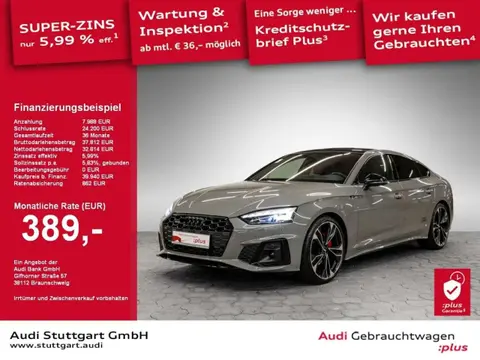 Annonce AUDI A5 Essence 2021 d'occasion 