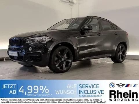 Annonce BMW X6 Diesel 2019 d'occasion 