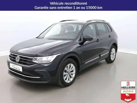 Annonce VOLKSWAGEN TIGUAN Diesel 2021 d'occasion 