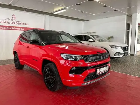 Annonce JEEP COMPASS Hybride 2022 d'occasion Allemagne