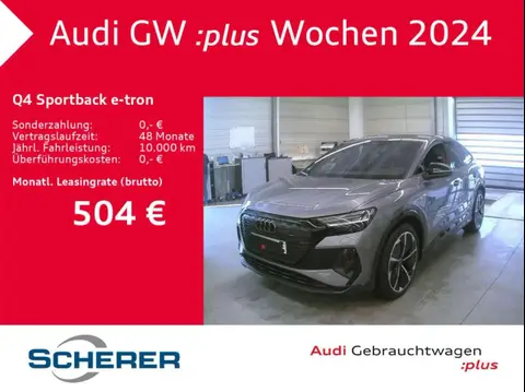 Annonce AUDI Q4 Électrique 2024 d'occasion 