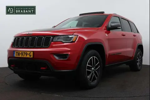 Annonce JEEP GRAND CHEROKEE Essence 2018 d'occasion 