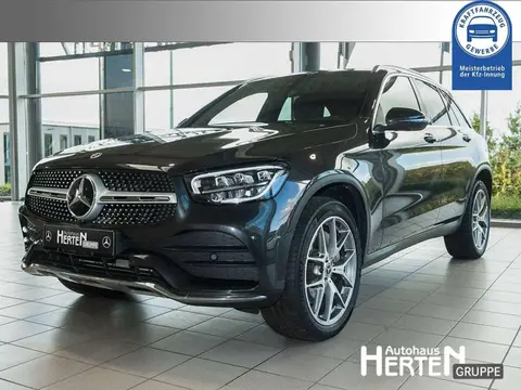 Annonce MERCEDES-BENZ CLASSE GLC Hybride 2021 d'occasion 